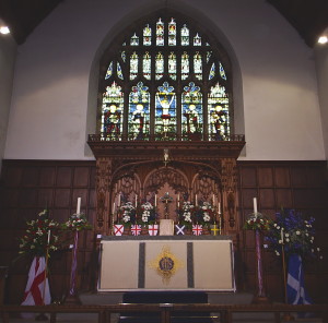 The Sanctuary of St Leonard's Loftus.