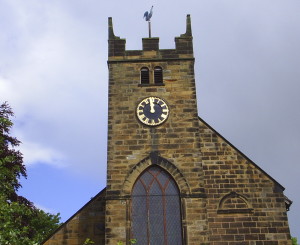 The Clock soon after restoration. Summer 2011.