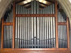 The Organ at St Leonard's Loftus