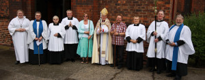 The Altar Party and Churchwardens.