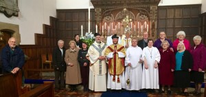 The Church Family Photograph after the Easter Vigil 2016 